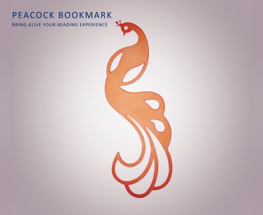 Peacock Bookmark